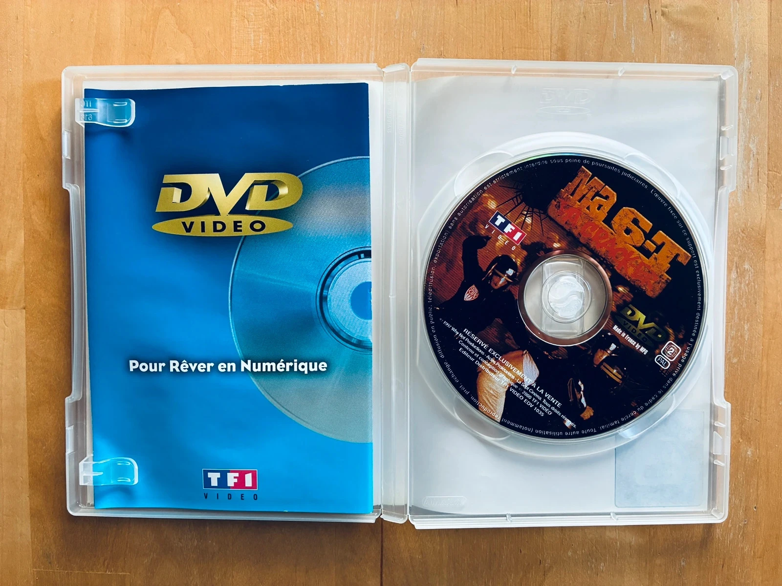 DVD Ma 6-T vai craquer de Jean-François Richet. – photo 2